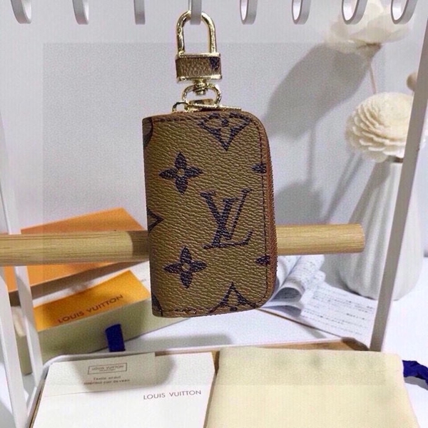 ブランドキーホルダー素材ディテール